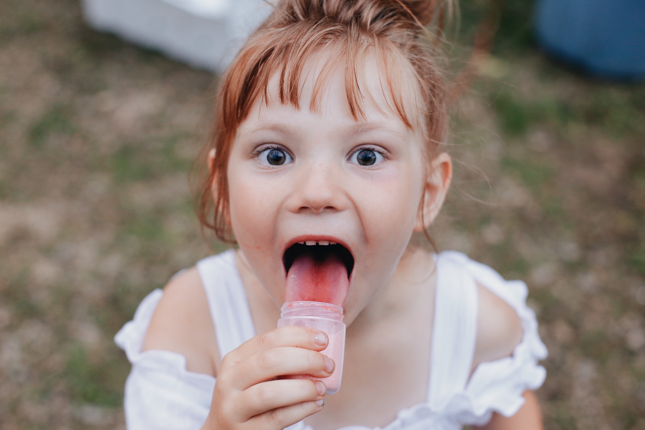Child eating healthy treat by Nathan Hanna Unsplash Child eating healthy treat by Nathan Hanna Unsplash