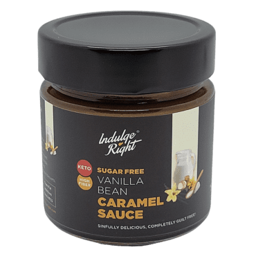 Vanilla Bean
A classic caramel sauce we all know and love! Less the insulin surge!
SINFULLY DELICIOUS, COMPLETELY GUILT FREE!
No Soy, Gluten, Beans, Corn, Wheat, GMO’s, or Sugar