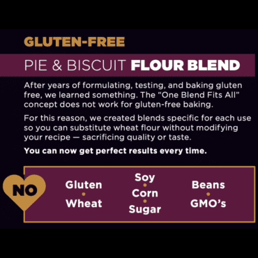 No Soy, Gluten, Beans, Corn, Wheat, GMO’s, or Sugar