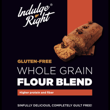 Gluten-free Whole Grain Flour Blend
Higher protein and fiber