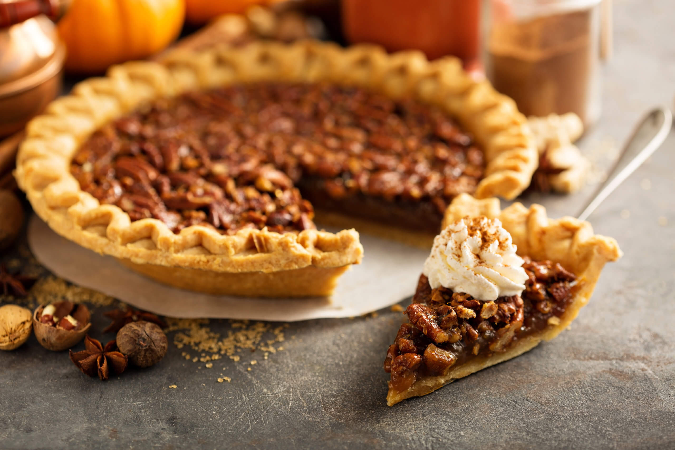 Caramel Pecan Pie - Recipes 