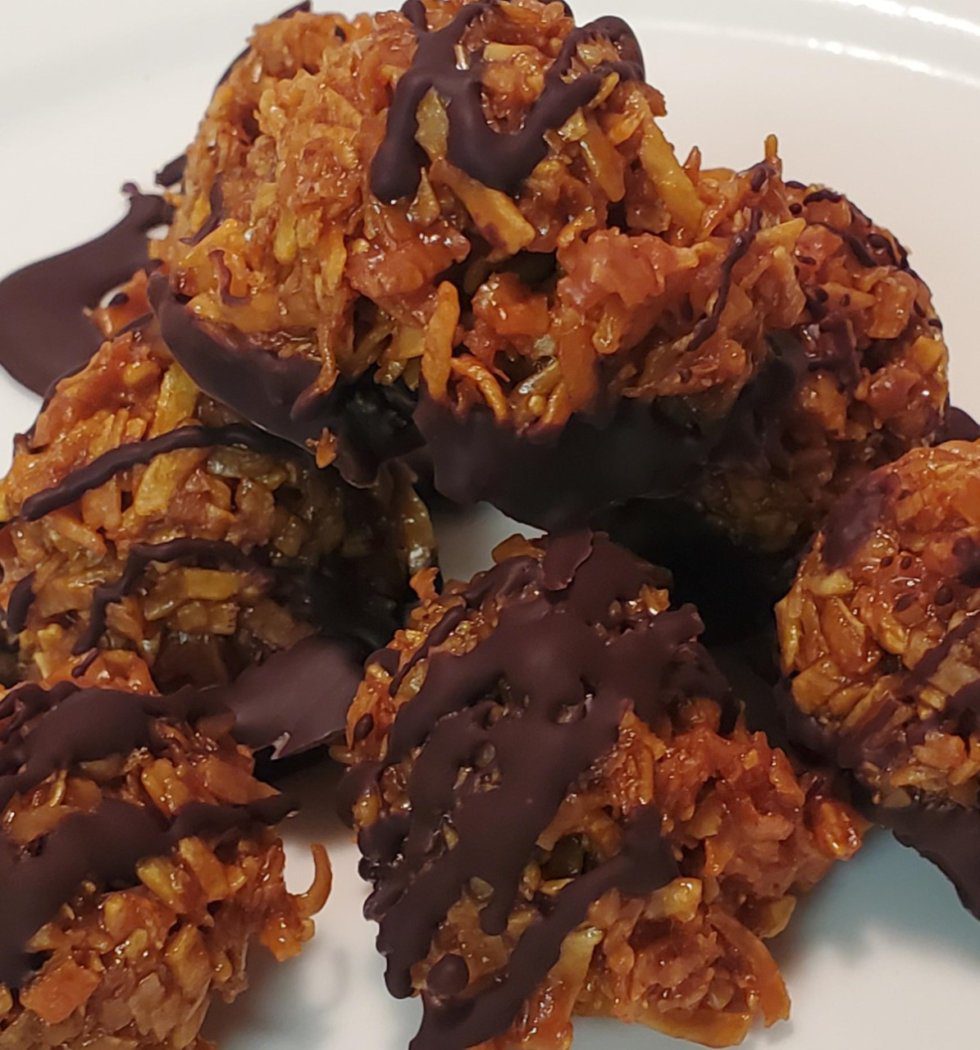 Sugarfree Caramel Coconut Macaroons Recipes